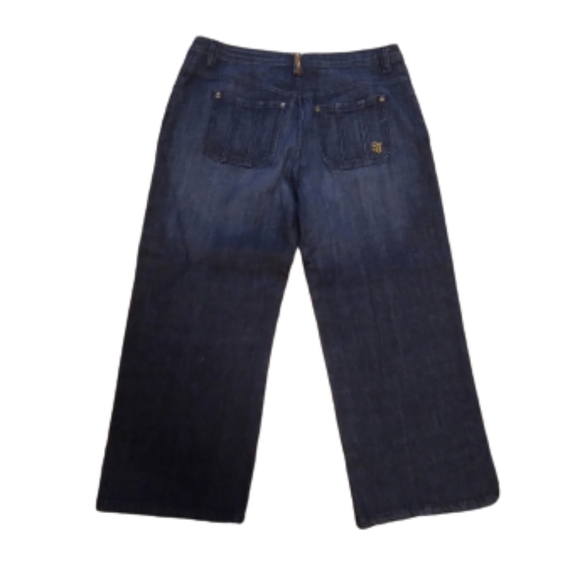 St John Cropped Jeans, Size 12 - Picture 4 of 16